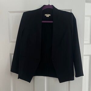 Helmut Lang Classic Black Women's Blazer